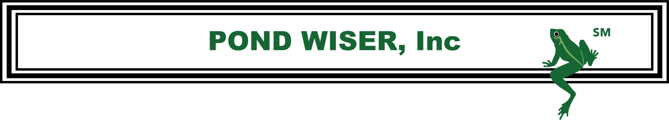 Pond Wiser Logo